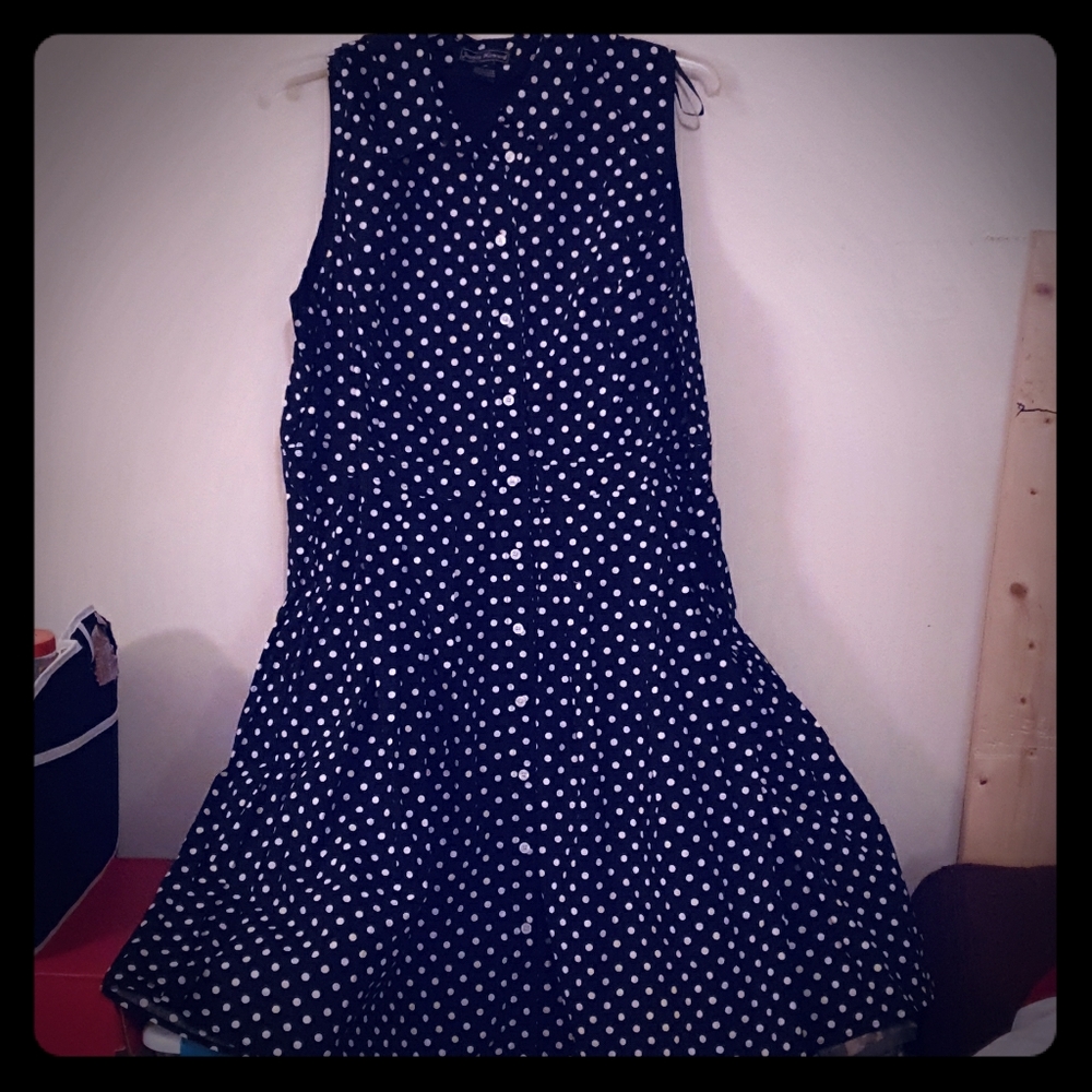 Long Black Dress